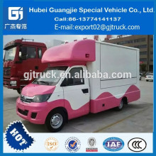 4X2 China Mobile Snack Car / Food Truck for Fast Food with kitchen